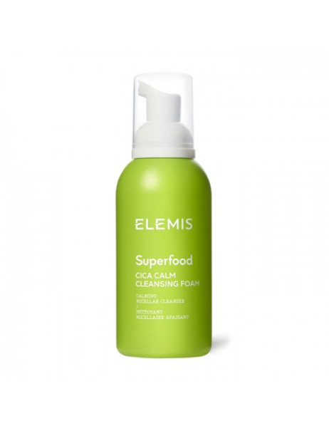 Elemis Superfood Сica Calm Cleansing Foam Заспокійлива пінка для вмивання