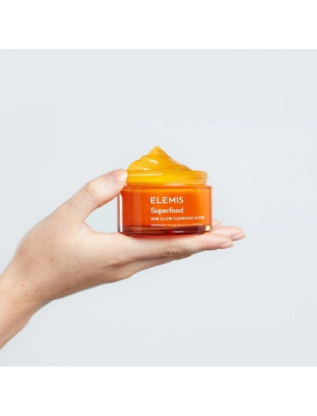 Glow Butter AHA Cleanser Очищувальна олія з AHA-кислотами від Elemis