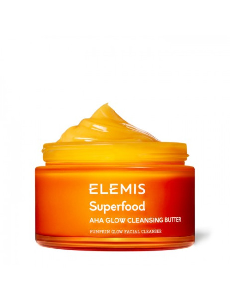 Elemis Superfood AHA Glow Cleansing Butter Очищуюче масло для обличчя з AHA-кислотами