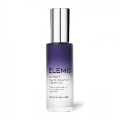 Elemis Peptide4 Night Recovery Cream-Oil Ночная эмульсия для лица