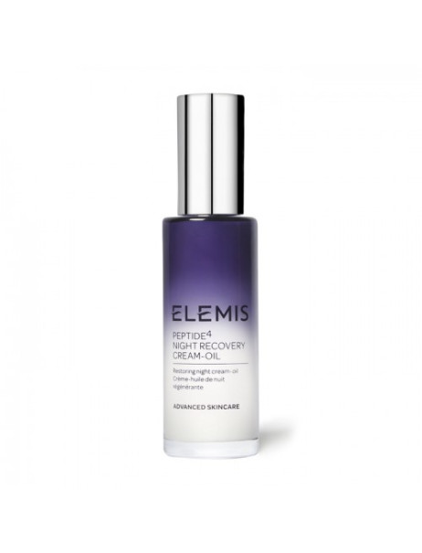Elemis Peptide4 Night Recovery Cream-Oil Ночная эмульсия для лица