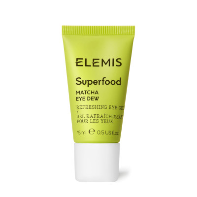 Elemis Superfood Matcha Eye Dew Суперфуд охолоджуючий гель під очі Матча