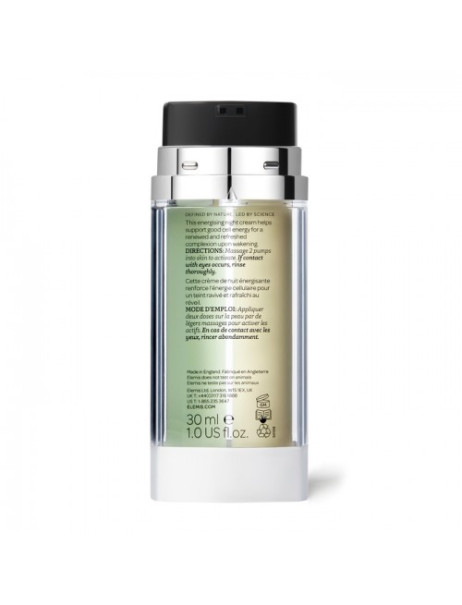 Нічний крем активатор енергії Elemis Skin Energising
