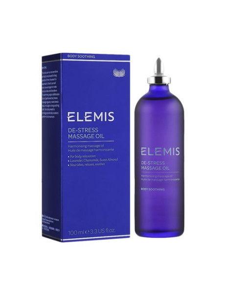 Массажное масло Elemis De-Stress Massage