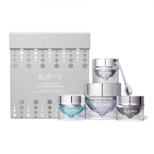 Elemis Ultra Smart Pro-Collagen Spectacular Gift Set Набір ультра смарт про-колаген захоплення 