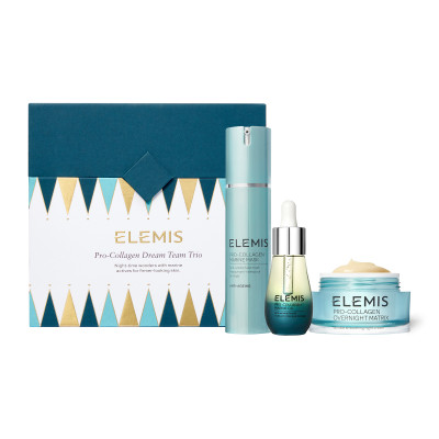 Elemis Pro-Collagen Dream Team Trio Набор про-коллаген трио мечты 