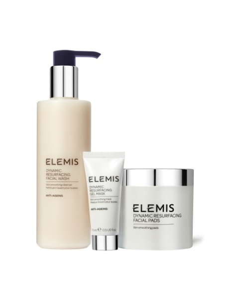 Dynamic Resurfacing Flawless Favourites Gift set Набір для шліфування шкіри Бездоганні улюбленці Elemis