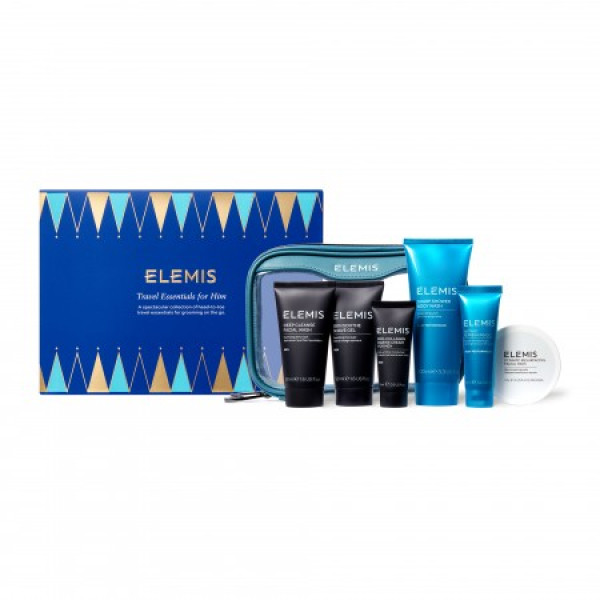 Elemis Travel Essentials for Him Gift Set Набір Мандрівник для Нього 