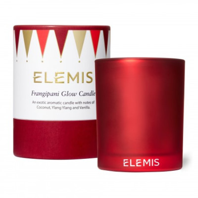 Elemis Frangipani Glow Candle Свеча с ароматом Франжипани