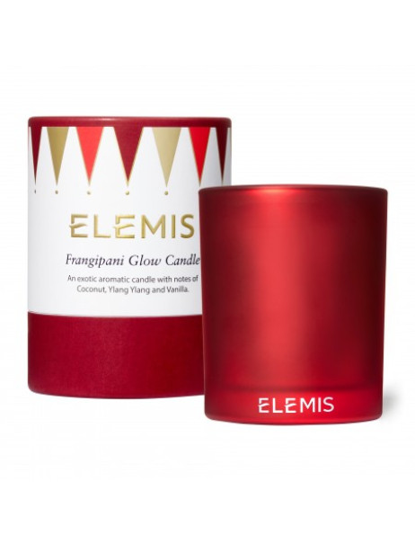 Elemis Frangipani Glow Candle Свеча с ароматом Франжипани