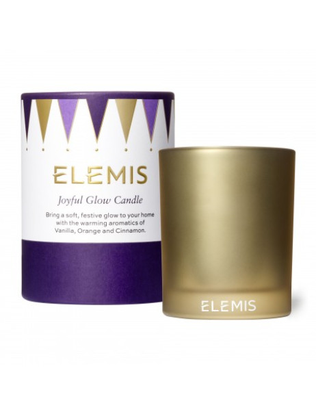 Elemis Joyful Glow Candle Свеча праздничное сияние