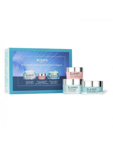 Elemis Kit Pro-Collagen Marine Moisture Essentials Набор для ухода за кожей