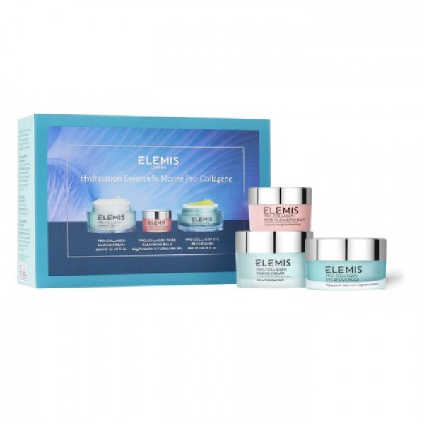 Elemis Kit Pro-Collagen Marine Moisture Essentials Набір для догляду за шкірою 