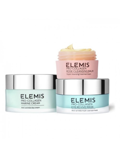Elemis Kit Pro-Collagen Marine Moisture Essentials Набор для ухода за кожей