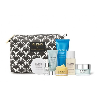 Elemis x Haley Menzies Travel Collection For Her Лімітований тревел-набір в дизайнерської косметичці для неї 
