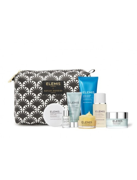 Elemis x Haley Menzies Travel Collection For Her Лимитированный тревел-набор в дизайнерской косметичке для неё