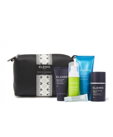 Elemis x Haley Menzies Travel Collection For Him Мужской лимитированный тревел-набор в дизайнерской косметичке - Написать отзыв