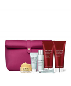 Elemis The Essential Travel Collection Face & Body Favourites Колекція фаворитів для обличчя та тіла у люкс косметичці - Написати відгук