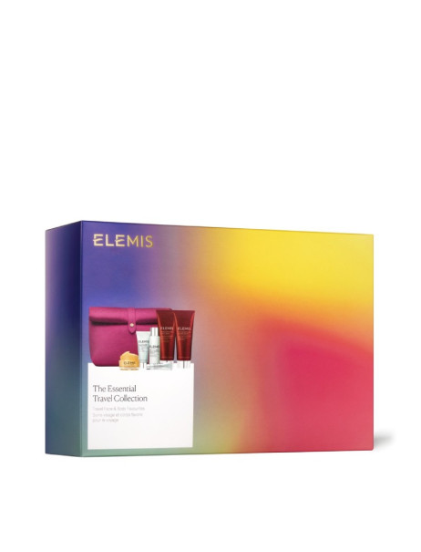 Elemis The Essential Travel Collection Face & Body Favourites Колекція фаворитів для обличчя та тіла у люкс косметичці