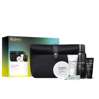 Elemis The Grooming Collection Travel Skincare Favourites for Him Бестселери для обличчя та тіла у люкс косметичці Для Нього