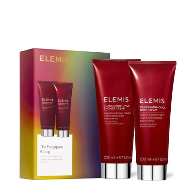 Elemis The Frangipani Pairing Luxurious Shower & Body Set Роскошный дуэт для тела Франжипани