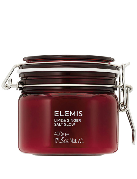 Elemis Lime & Ginger Salt Glow Сольовий скраб для тіла з екстрактом лайма і імбиру