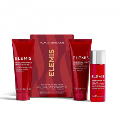 Elemis Frangipani Delights Kit Набор для тела Наслаждение Франжипани