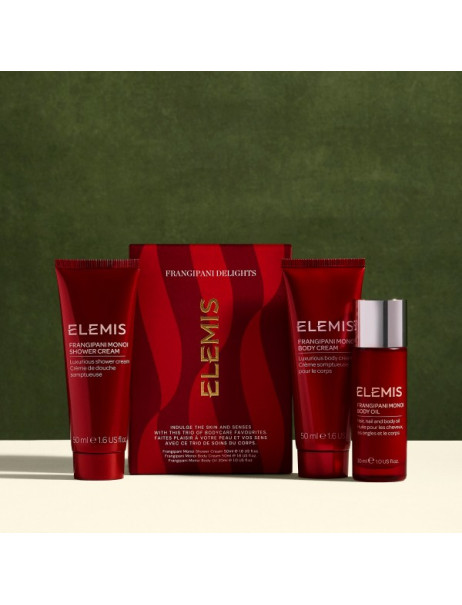 Elemis Frangipani Delights Kit Набор для тела Наслаждение Франжипани