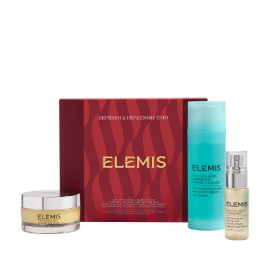 Elemis Refresh & Replenish Trio Kit Набор Трио Ритуал свежести и сияния Про-Коллаген