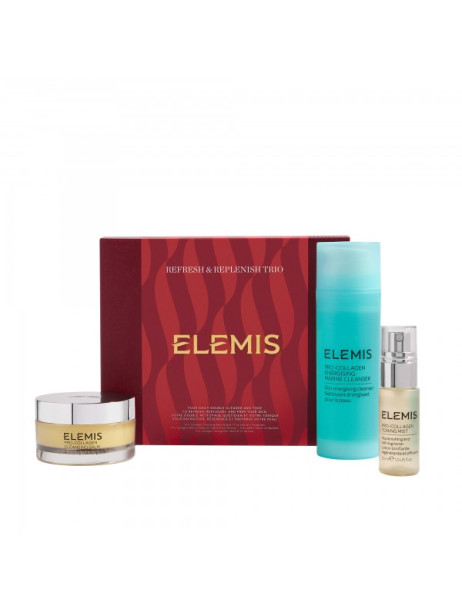 Elemis Refresh & Replenish Trio Kit Набор Трио Ритуал свежести и сияния Про-Коллаген