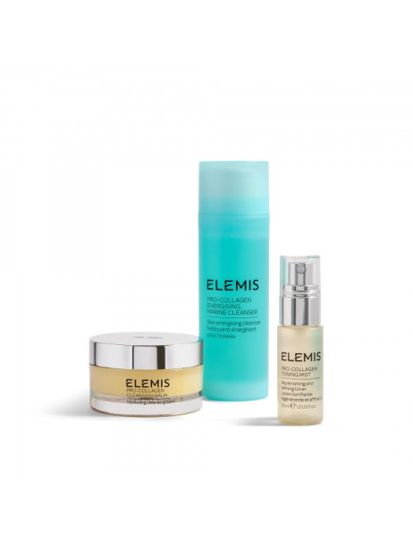 Elemis Refresh & Replenish Trio Kit Набор Трио Ритуал свежести и сияния Про-Коллаген