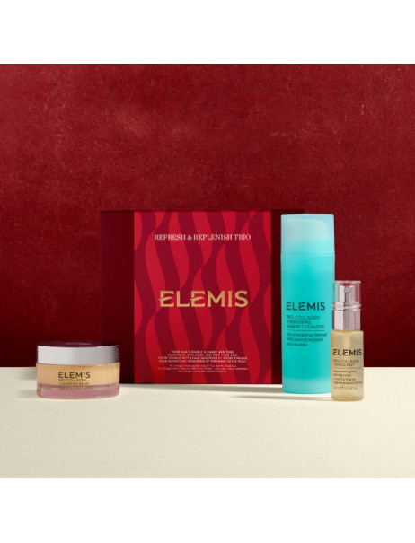 Elemis Refresh & Replenish Trio Kit Набор Трио Ритуал свежести и сияния Про-Коллаген