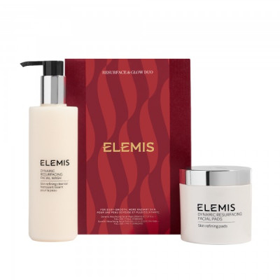 Elemis Resurface & Glow Duo Kit Динамическая шлифовка для совершенной гладкости кожи