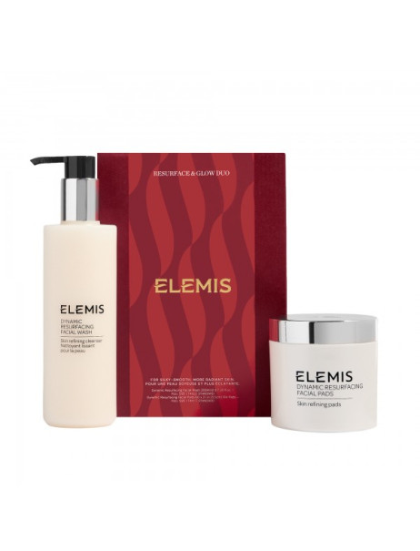 Elemis Resurface & Glow Duo Kit Динамическая шлифовка для совершенной гладкости кожи