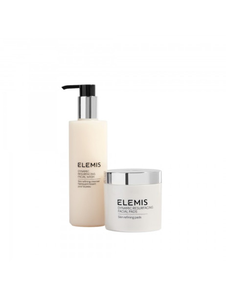 Elemis Resurface & Glow Duo Kit Динамическая шлифовка для совершенной гладкости кожи