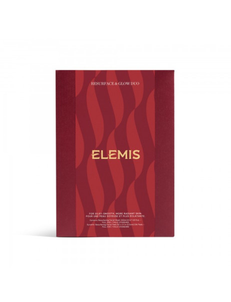Elemis Resurface & Glow Duo Kit Динамическая шлифовка для совершенной гладкости кожи