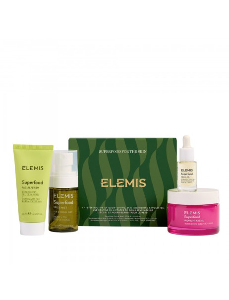Elemis Superfood For The Skin Kit Набор Суперфуд для питания и восстановления кожи