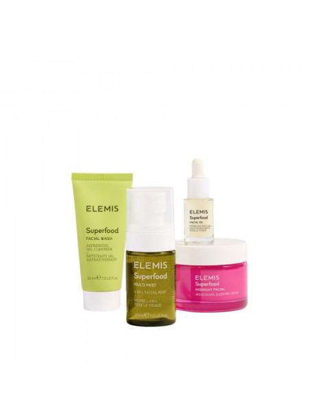 Elemis Superfood For The Skin Kit Набор Суперфуд для питания и восстановления кожи