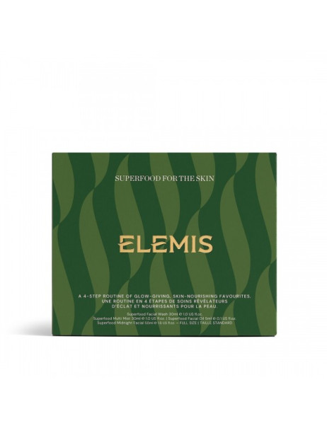 Elemis Superfood For The Skin Kit Набор Суперфуд для питания и восстановления кожи