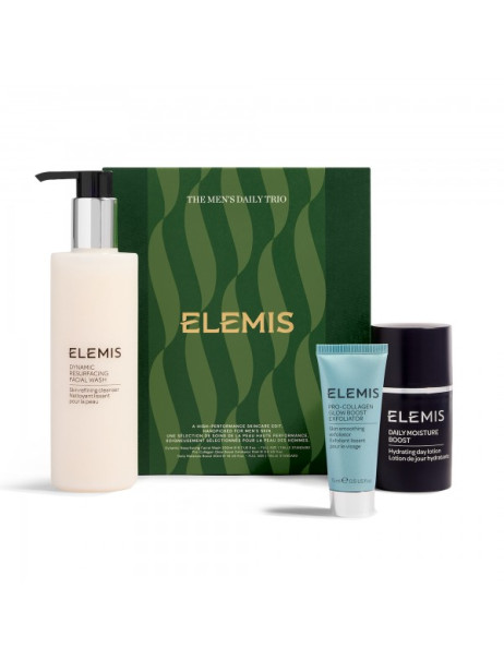 Elemis The Men's Daily Trio Kit Набор для мужчин Трио ежедневного ухода