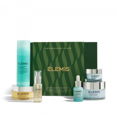 Elemis The Power of Pro-Collagen Kit Набор Сила Про-Коллаген: роскошный ежедневный ритуал