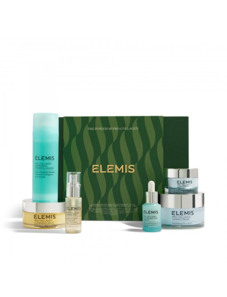 Elemis The Power of Pro-Collagen Kit Набор Сила Про-Коллаген: роскошный ежедневный ритуал