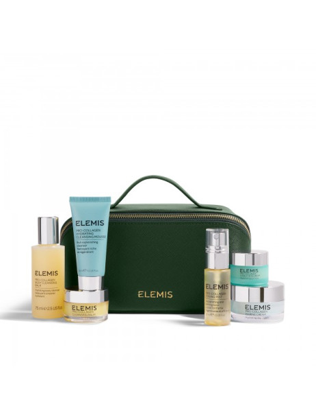 Elemis The Ultimate Getaway Collection Kit Набор Про-коллаген знакомство с легендарным уходом