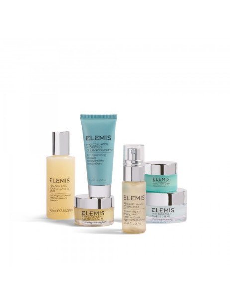 Elemis The Ultimate Getaway Collection Kit Набор Про-коллаген знакомство с легендарным уходом