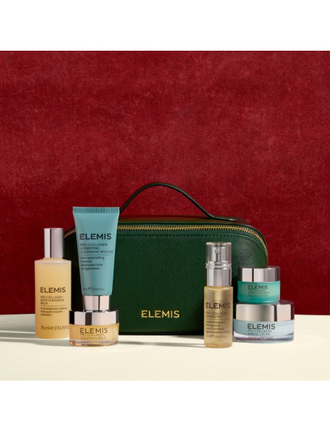 Elemis The Ultimate Getaway Collection Kit Набор Про-коллаген знакомство с легендарным уходом