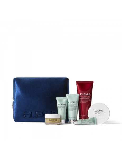Elemis Kit: Away For The Holidays Подарочная косметичка с тревел бестселлерами