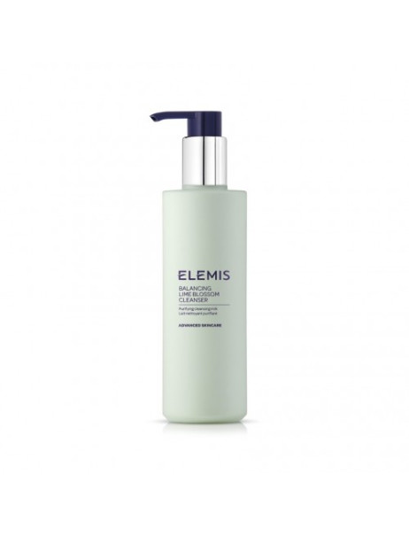 Elemis Balancing Lime Blossom Cleanser Очищаюче молочко для обличчя