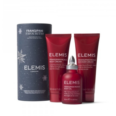 Elemis Kit: Body Wonders Frangipani Mini Trio Мини Трио "Экзотическое наслаждение Франжипани"