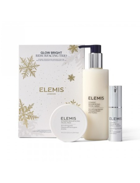 Elemis Kit: Glow Bright Resurfacing Trio Подарункове тріо для сяйва шкіри