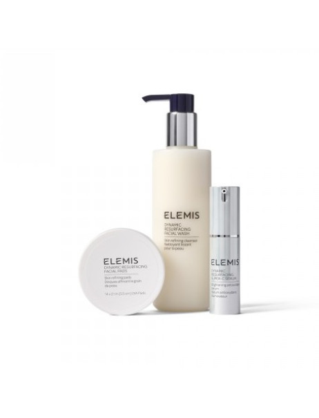 Подарункове тріо для сяйва та шліфування шкіри Elemis